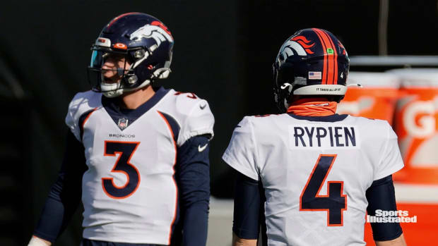 Drew Lock, Brett Rypien